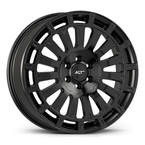8.0X18" PCD 5X160 AGT Wheels 18169 ET50 65.10 mm Gloss Black