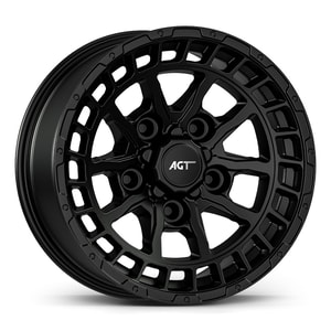 8.0X18" PCD 5X160 AGT Wheels 18183-5 ET50 65.10 mm Matt Black