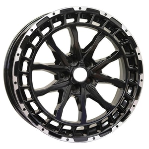 8.0X18" PCD 5X165 FD Wheels 18183 ET10 113.20 mm Black Diamond
