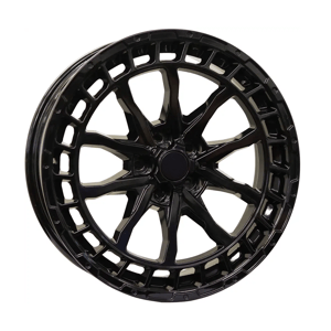 8.0X18" PCD 5X165 FD Wheels 18183  ET10 113.20 mm Gloss Black