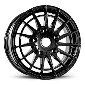 8.0X18" PCD 6X120 AGT Wheels 18116 ET40 74.60 mm Gloss Black