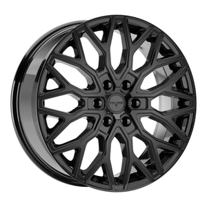 8.0X18" PCD 6x120 Velare 18246 ET45 74.58 mm Santoroni Black