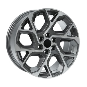 8.0X18" PCD6X120 AGT Wheels 18245 ET74.58 TD 74.58 mm