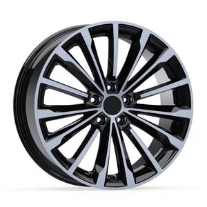 8.0X19" PCD 5X112 AGT Wheels 19176 ET44 57.10 mm Black Diamond