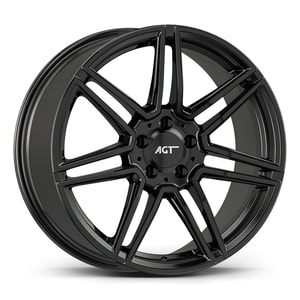8.0X19" PCD 5X112 AGT Wheels 19266-1 ET42 66.60 mm Gloss Black