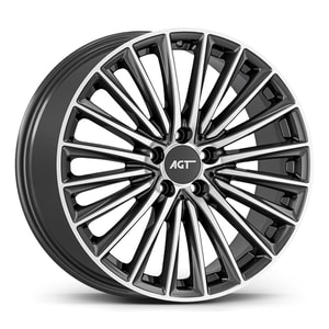 8.0X19" PCD 5X112 Agt Wheels 19269-1-1266 ET43 66.60 mm Titan Diamond