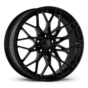 8.0X19" PCD 5X112 AGT Wheels 19280-1 ET25 66.60 mm Gloss Black