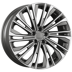 8.0X19" PCD 5X112 AGT Wheels 19284 ET44 57.10 mm Titan Diamond