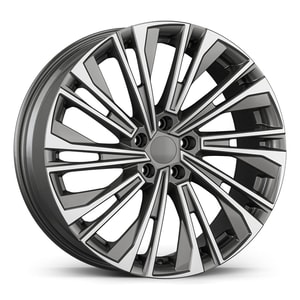 8.0X19" PCD 5X112 AGT Wheels 19284 ET50 57.10 mm Titan Diamond