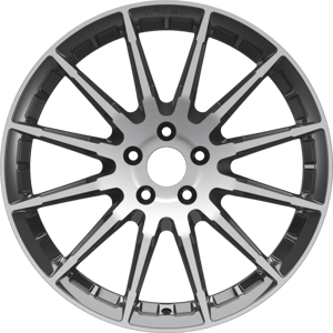 8.0X19" PCD 5X112 Arceo Wheels ARC-ASW03-17 ET40 Titan Diamond 73.1 mm