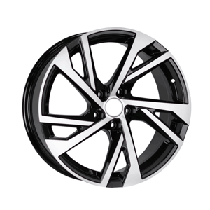 8.0X20" PCD 5X114 AGT Wheels 210  ET30 60.10 mm Black Diamond