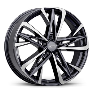 8.0X20" PCD 5X114 AGT Wheels 210 ET30 60.10 mm Matt Gun