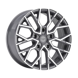 8.0X20" PCD 5X120 AGT Wheels 20118  ET45 65.10 mm Corris Grey Diamond