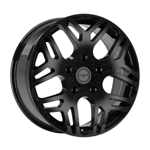 8.0X20" PCD 5x160 Velare 20230 ET50 65.10 mm Santoroni Black