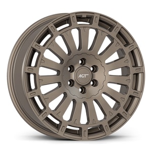 8.0X20" PCD 6X120 AGT Wheels 20169 ET45 74.60 mm Matt Bronze