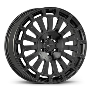 8.0X20" PCD 6X120 AGT Wheels 20169 ET50 74.60 mm Gloss Black