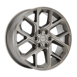 8.0X20" PCD 6X120 AGT Wheels 245  ET45 74.58 mm Bronz