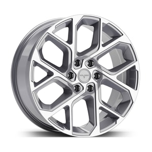 8.0X20" PCD 6X120 Velare 20245 ET45 74.60 mm Corris Grey Diamond