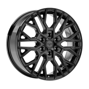 8.0X20" PCD 6x120 Velare 20248 ET45 74.58 mm Santoroni Black