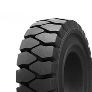 8.25-15 Nexen Solidpro 700 Segmanlı Forklift Dolgu Lastikleri Siyah