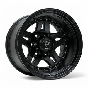 8.5X16" PCD 6X114.3 BK 936-4 ET35 Degree Matt Black