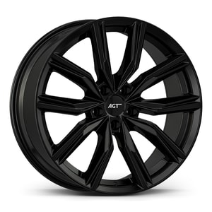 8.5X18" PCD 5X112 AGT Wheels 18134  ET40 66.60 mm Black