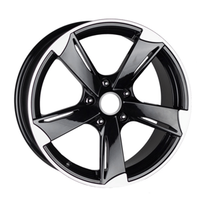 8.5X18" PCD 5X112 AGT Wheels 880  ET42 72.6 mm Matt Gun Metal Diamond