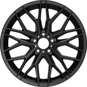 8.5X18" PCD 5X114 Arceo Wheels ARC-18141-16 ET35 BLACK VALENCIA 73.1 mm
