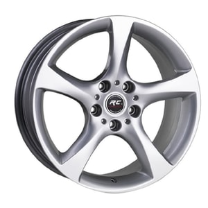 8.5X18" PCD 5X120 RC 402 ET15 74.1 mm BLACK (Ön)