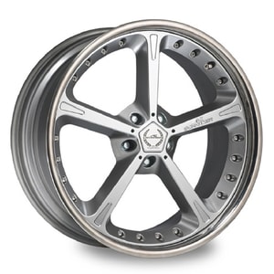 8.5X18" PCD 5X120 RC 402 ET15 74.1 mm GM (Ön)