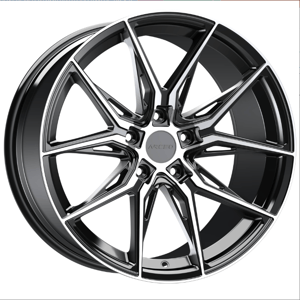 8.5X19" Arceo Wheels ARC19177 BLD PCD 5x112 ET35