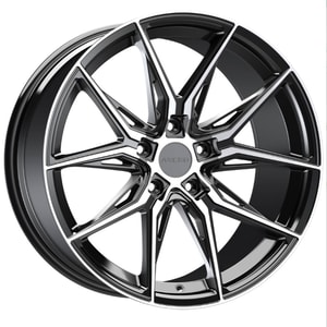 8.5X19" Arceo Wheels ARC19177 BLD PCD 5x120 ET33