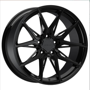 8.5X19" Arceo Wheels ARC19177 GBL PCD 5x108 ET35