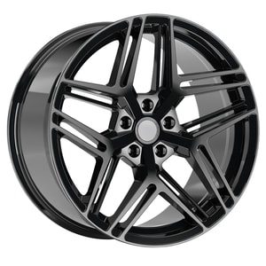 8.5X19" PCD 5x108 Velare 19180 ET40 73.10 mm Santoroni Black