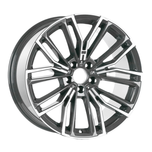 8.5X19" PCD 5X112 AGT Wheels 19181-1  ET26 67.10 mm TITAN DIAMOND