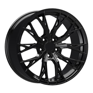 8.5X19" PCD 5X112 AGT Wheels 19239-1 ET35 73.10 mm Gloss Black