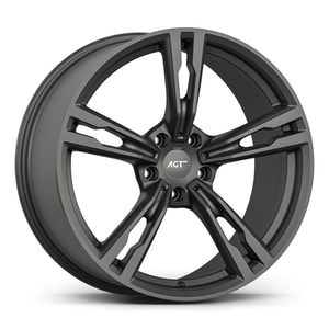 8.5X19" PCD 5X112 AGT Wheels 19265-1 ET33 72.60 mm Matt Titan