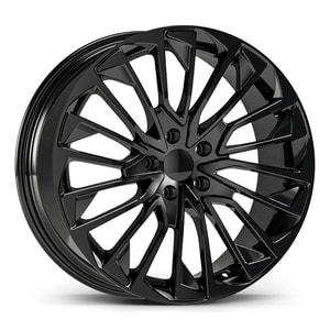 8.5X19" PCD 5X112 AGT Wheels 19277 ET35 66.50 mm Gloss Black