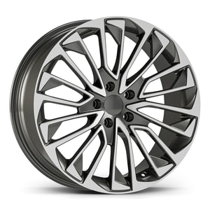 8.5X19" PCD 5X112 AGT Wheels 19277 ET40 66.50 mm Titan Diamond