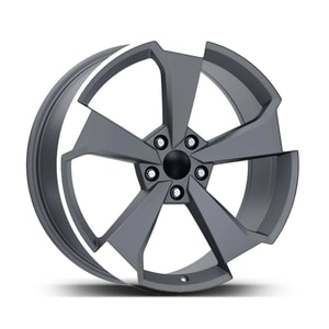 8.5X19" PCD 5X112 AGT Wheels 980  ET20 66.6 mm Matt Gun Metal Diamond