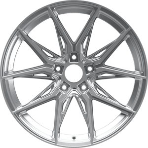 8.5X19" PCD 5X112 Arceo Wheels ARC-19177-09 ET35 Silver Diamond 73.1 mm