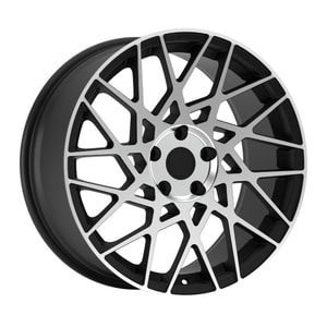 8.5X19" PCD 5x112 Velare 19057-1 ET42 73.10 mm Santoroni Black Diamond