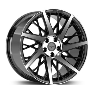 8.5X19" PCD 5X112 Velare 19084-1 ET42 73.10 mm Santorini Black Diamond