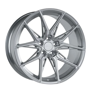 8.5X19" PCD 5X114.3 Arceo Wheels ARC-19177-37 ET35 Silver Diamond 73.1 mm