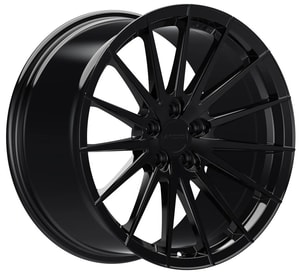 8.5X19" PCD 5X114.3 Arceo Wheels ARC-S1011-31 ET35 Black Lisbon 73.1 mm