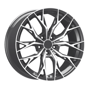 8.5X19" PCD 5X114 AGT Wheels 19239-1 ET35 73.10 mm Titan Diamond