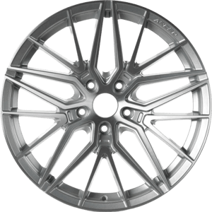 8.5X19" PCD 5X114 Arceo Wheels  19193 SILVER DIAMOND SEVILLA ET35 73.1 mm