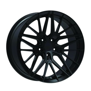 8.5X19" PCD 5X120 Arceo Wheels  9193 MATT BLACK ET33 72.6 mm