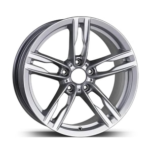 8.5X19" PCD 5X120 Arceo Wheels A182 GUN METAL ET33 72.6 mm