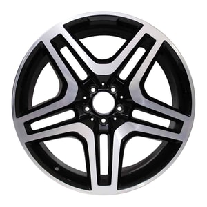 8.5X19" PCD 5X130 BK 52 ET48  84.1 mm BM